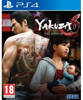 Yakuza 6: The Song of Life XBOX One Xbox One Key EUROPE